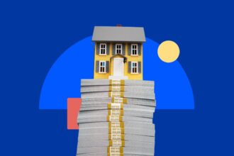 Mortgage fees can go up a little and fall further