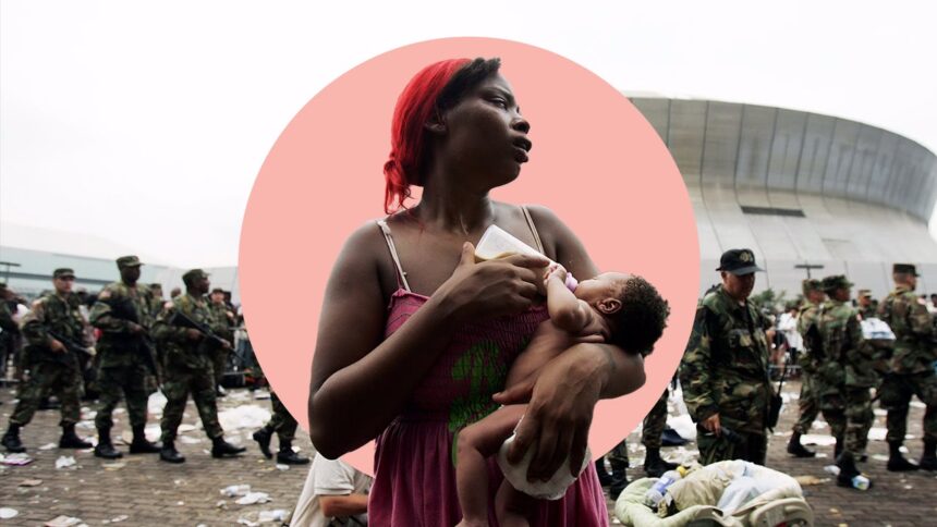 Shoulder of burden: the unequal impact of extreme weather on women