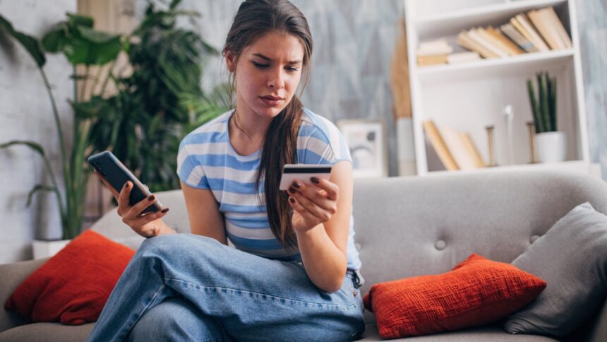 How is being an authorized user affecting your credits?