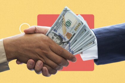 What is a down payment?