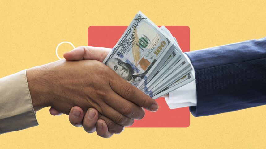 What is a down payment?