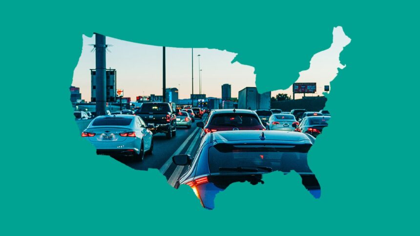 Best and Worst States for Driving: All 50 States Ranked