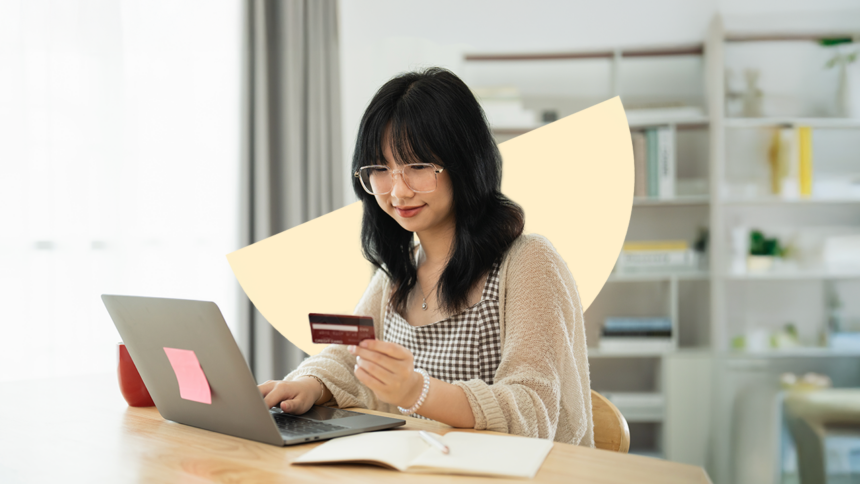 How to pay off your student loan with a credit card