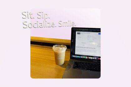 Is a coffee shop run by a bank... good?