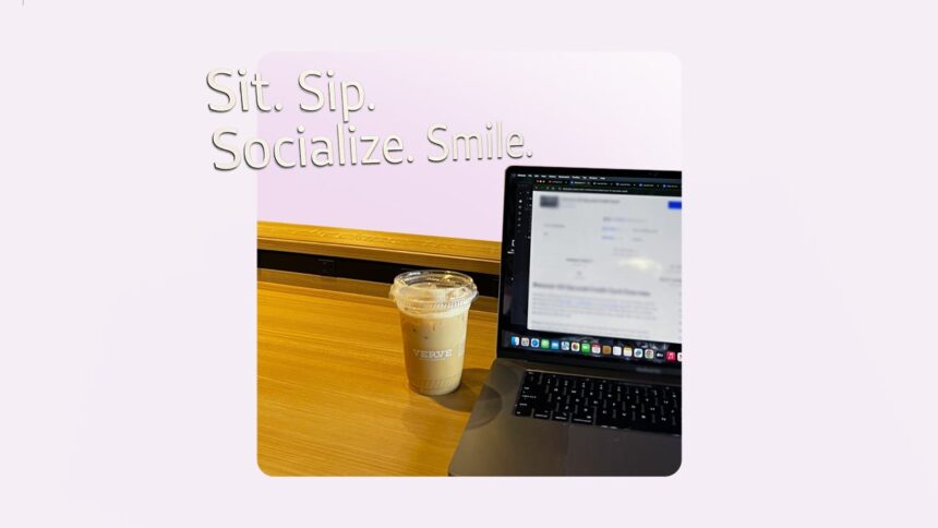 Is a coffee shop run by a bank... good?