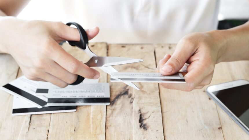 If I have the power of a lawyer, can the bank cancel my dead parent's credit card?
