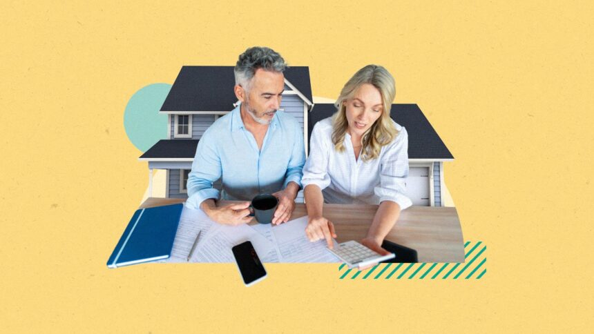 Average mortgage debt for 2025