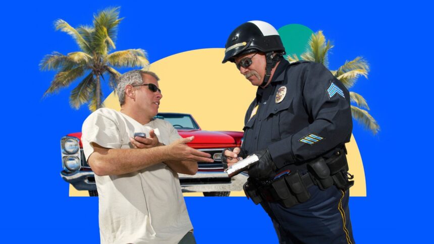 How speeding tickets affect insurance in California