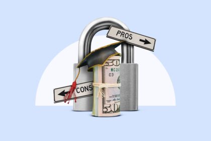 Pros and cons of private student loans
