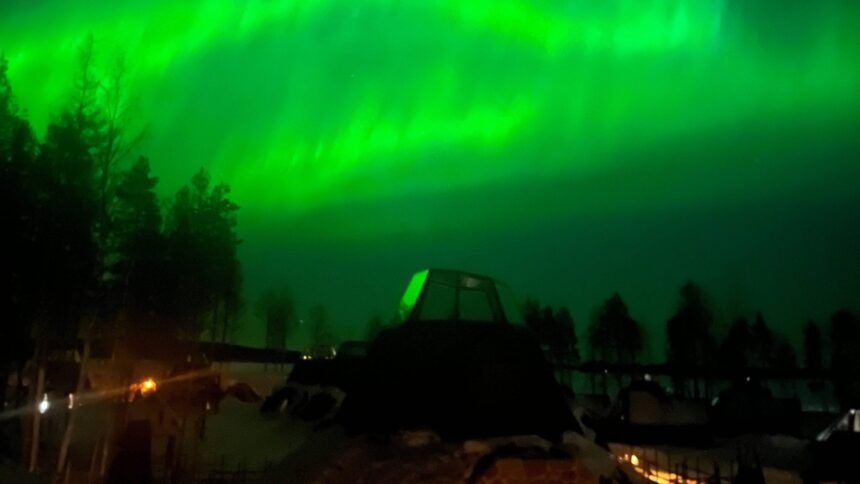 How to use Venture X to see the Aurora