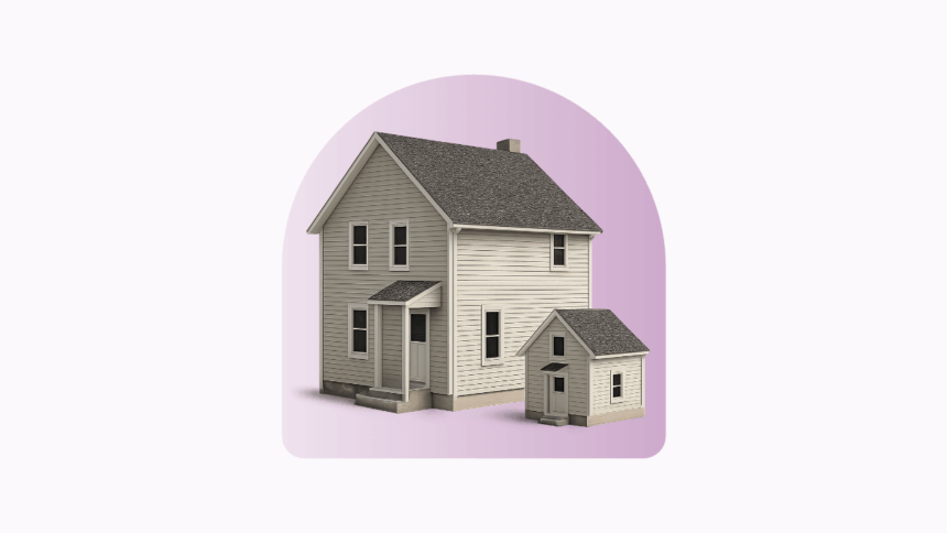 It's not necessarily bigger for home buyers today
