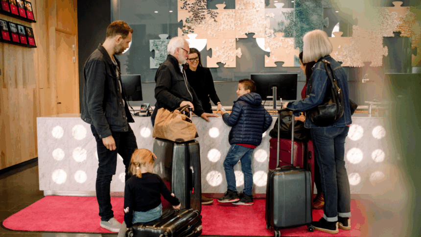 Do you want to travel with your family? How to get lounge access for guests