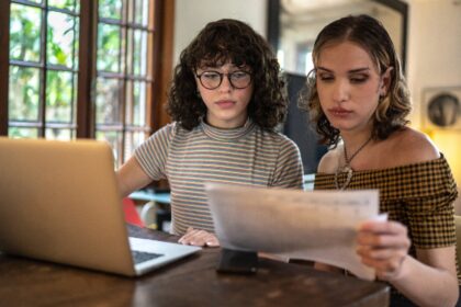 Carry out credit card balance for the first time