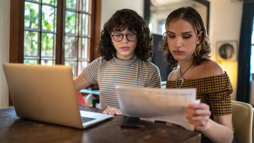 Carry out credit card balance for the first time