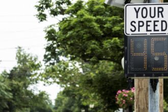 How speeding tickets affect insurance in New York