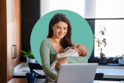 Get a mortgage on maternity leave
