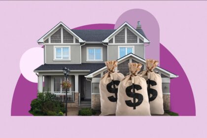How much is the down payment for the house?