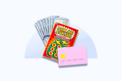 Can I buy lottery tickets with a credit card?