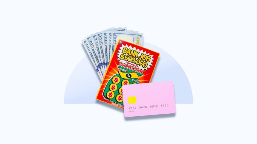 Can I buy lottery tickets with a credit card?