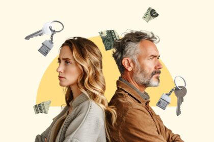 How are home equity divided during divorce?