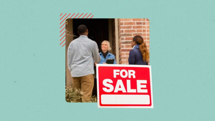 How to buy a house with poor trust