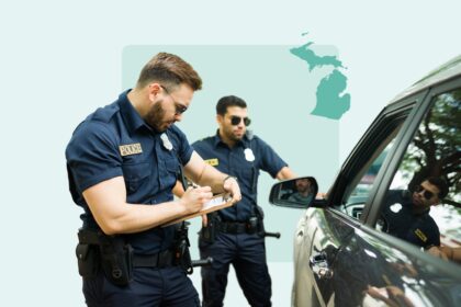How speeding tickets in Michigan affect insurance