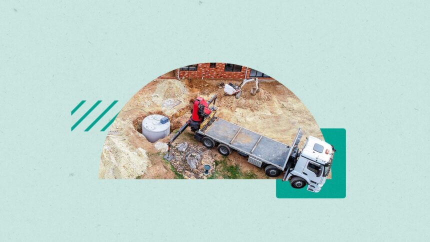 Does the homeowner's insurance cover septic tanks?