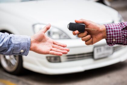 Selling a car with a lien