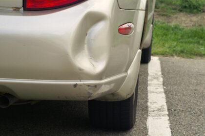Should I file a claim for bumper damage?