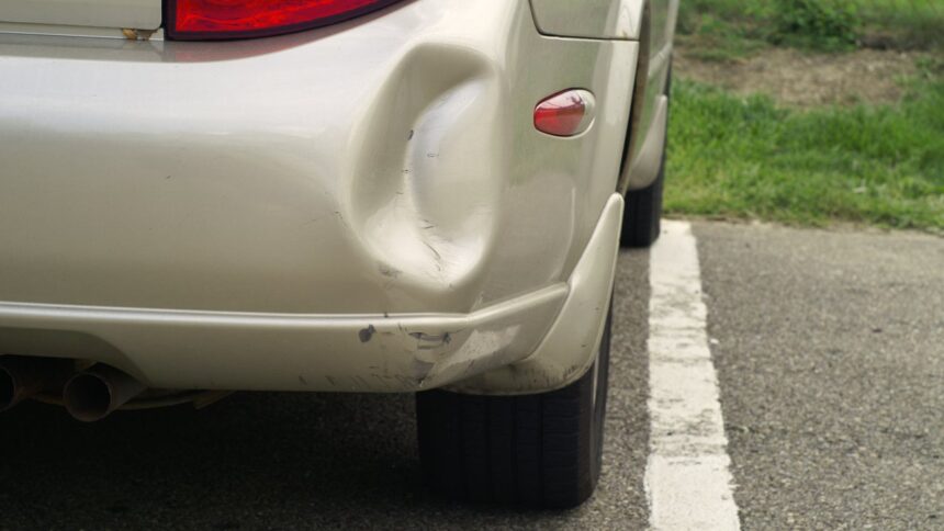 Should I file a claim for bumper damage?