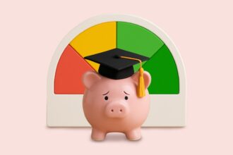 Credit scores drop for more student loan borrowers