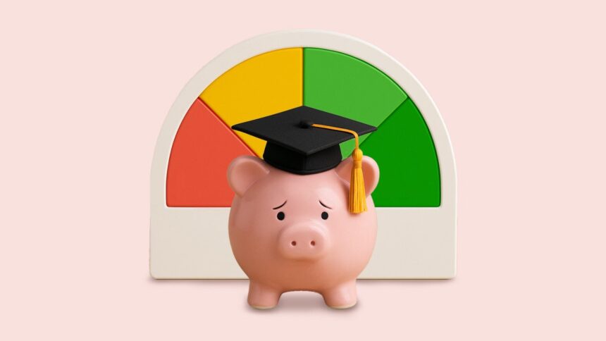 Credit scores drop for more student loan borrowers