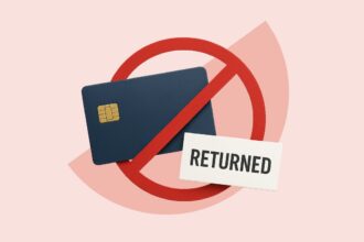 What happens if my card payment is returned?