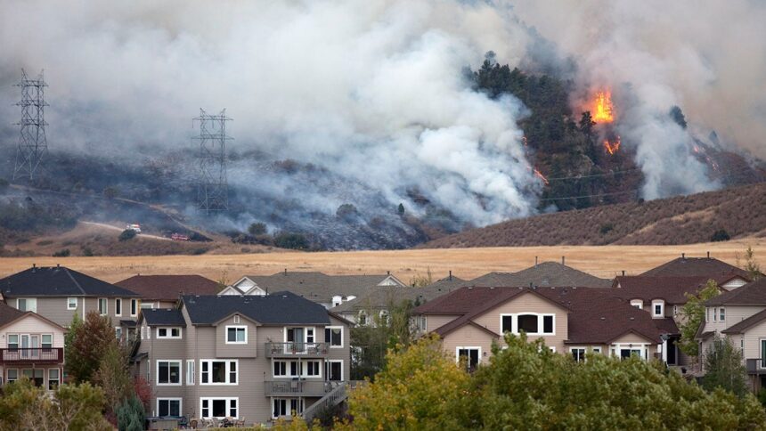 Does homeowner insurance cover wildfire damage?