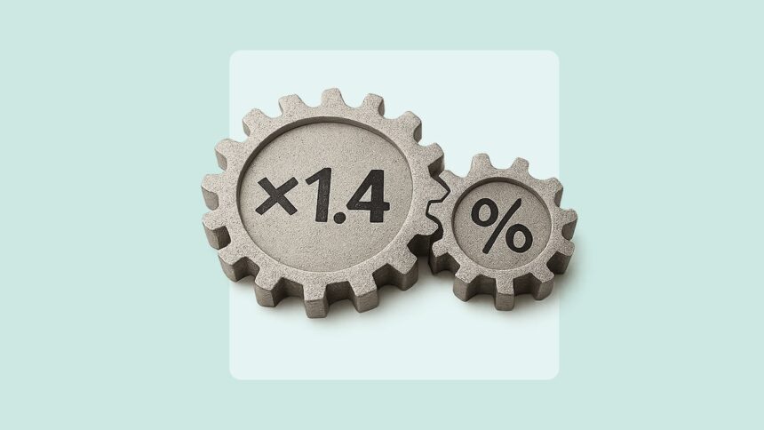 How to convert factor rates to interest rates