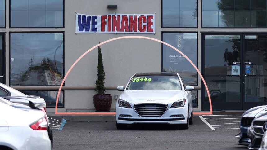 How predatory but legal auto loans systematically take advantage of people with subprime credit