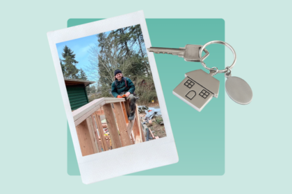 ``I'm a little hesitant about buying a house.'' He might build one instead |