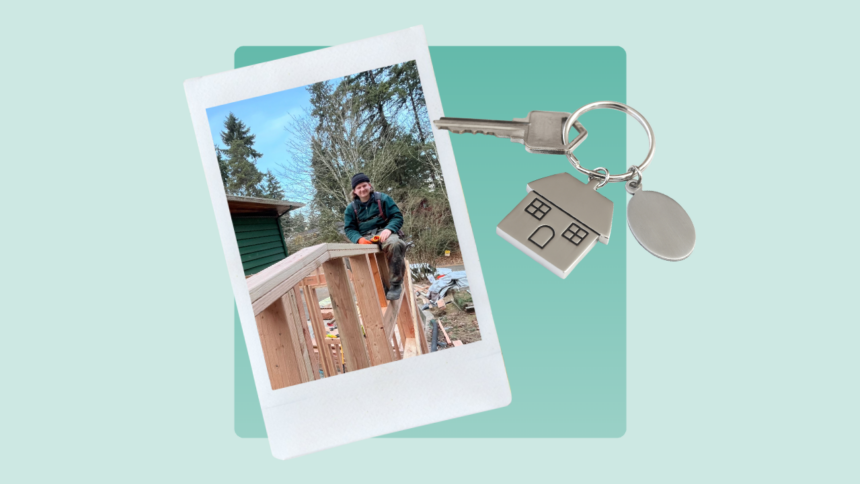 ``I'm a little hesitant about buying a house.'' He might build one instead |