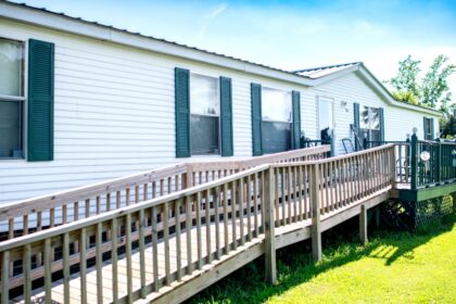 Mobile or home financing methods