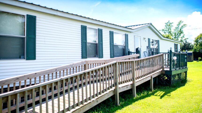 Mobile or home financing methods