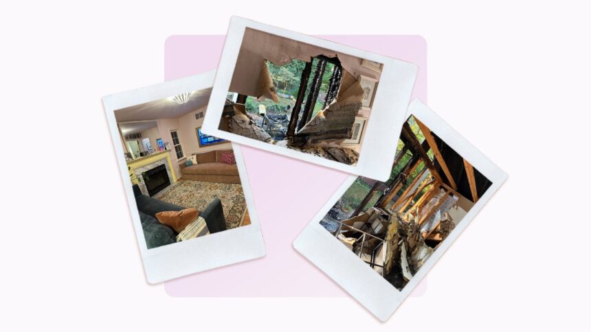 If home insurance is not enough to cover the cost of rebuilding